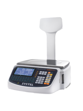 Balanza Comercial Digital Con Mastil 15Kg Con Impresora Cuora Max ST